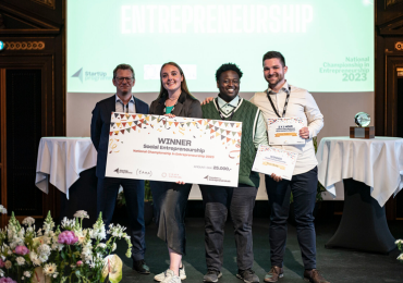 Team Driver (former) Truck Buddy wins social entrepreneurship